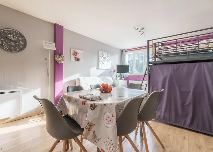 Apartmán Les Oursons - Parking Prive