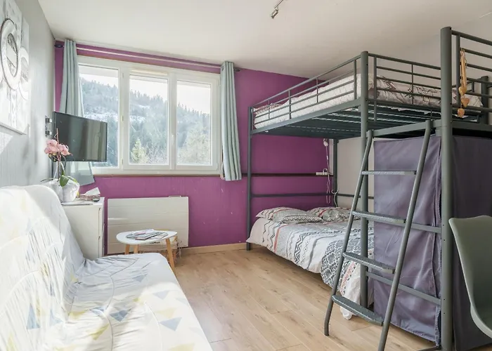 Les Oursons - Parking Prive Apartmán La Bresse